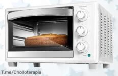 Cecotec Bake&Toast 2300 con 1500W de potencia para cocinar rápido y perfecto ahora en un super chollo con descuento brutal solo por tiempo limitado ¡no te lo pierdas!