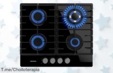Cecotec Bolero Squad G 4200F con potencia brutal de 8000W para cocinar rápido y seguro a precio loco nunca visto ¡ofertón limitado, corre antes que se acabe!