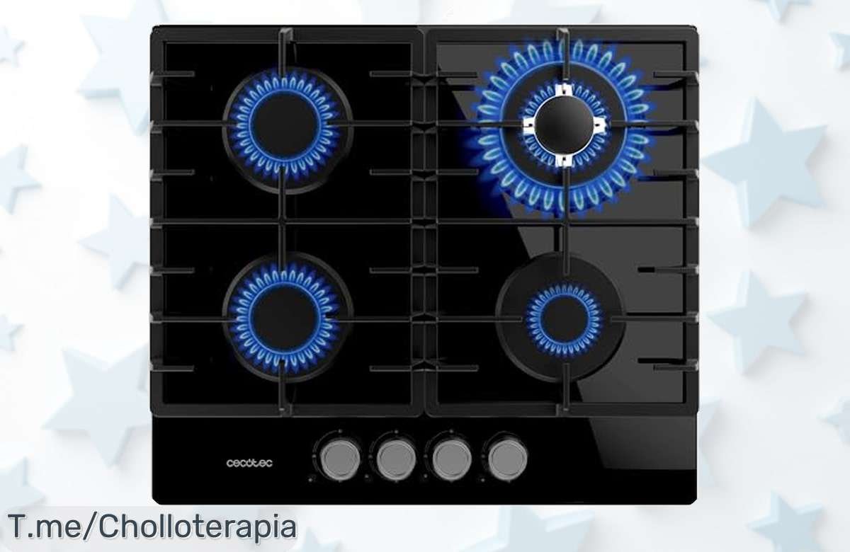 Cecotec Bolero Squad G 4200F con potencia brutal de 8000W para cocinar rápido y seguro a precio loco nunca visto ¡ofertón limitado, corre antes que se acabe!