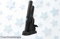 Cecotec Conga Rockstar Micro potencia brutal 200W elimina pelo rebelde batería 40 min accesorio mascotas super chollo precio loco descuento brutal oferta limitada corre ya