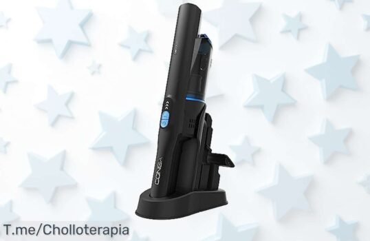 Cecotec Conga Rockstar Micro potencia brutal 200W elimina pelo rebelde batería 40 min accesorio mascotas super chollo precio loco descuento brutal oferta limitada corre ya