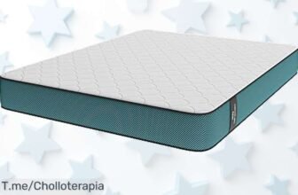 Cecotec colchón viscoelástico alta firmeza que sujeta tu cuerpo perfectísimo con descuento brutal y oferta nunca vista aprovecha ya este super chollo de precio loco