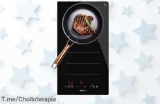 Cecotec placa de inducción flex 3500W con stop&go y bloqueo seguro para peques super chollo con descuento brutal cocina rápido sin preocupaciones compra ya antes que se acabe