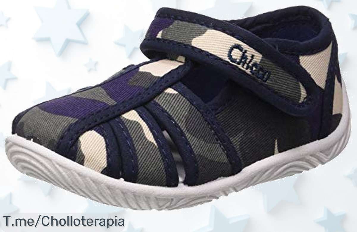 Chicco pantuflas con cierre ajustable diseño italiano auténtico disfruta este ofertón nunca visto para niños corre y consigue tu super chollo hoy mismo precio loco limitado