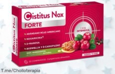 Cistitus nox forte con descuento brutal cuidado nocturno potente para sentirte mejor rápido precio loco y oferta nunca vista corre que se agota el super chollo