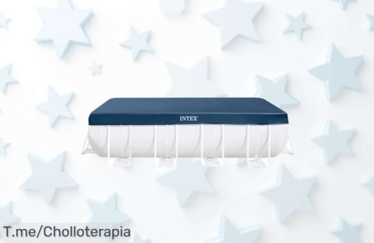 Cobertor Intex para piscina rectangular prism frame protege tu agua y ahorra energía con un precio loco oferta nunca vista solo por tiempo limitado actúa ya
