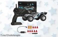 Coche RC SpyMinnPoo super potente con luz doble y velocidad de 20 km-h precio loco que vuela no pierdas este descuentazo único corre ya antes de que se agote