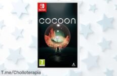 Cocoon Switch con puzzles únicos y batallas épicas a un precio loco nunca visto aprovecha este ofertón limitado antes que se acabe el super chollo