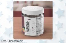 Colágeno magnesio y vitamina C con sabor increíble aprovecha este ofertón nunca visto calidad top en precio loco solo por tiempo limitado actúa ya