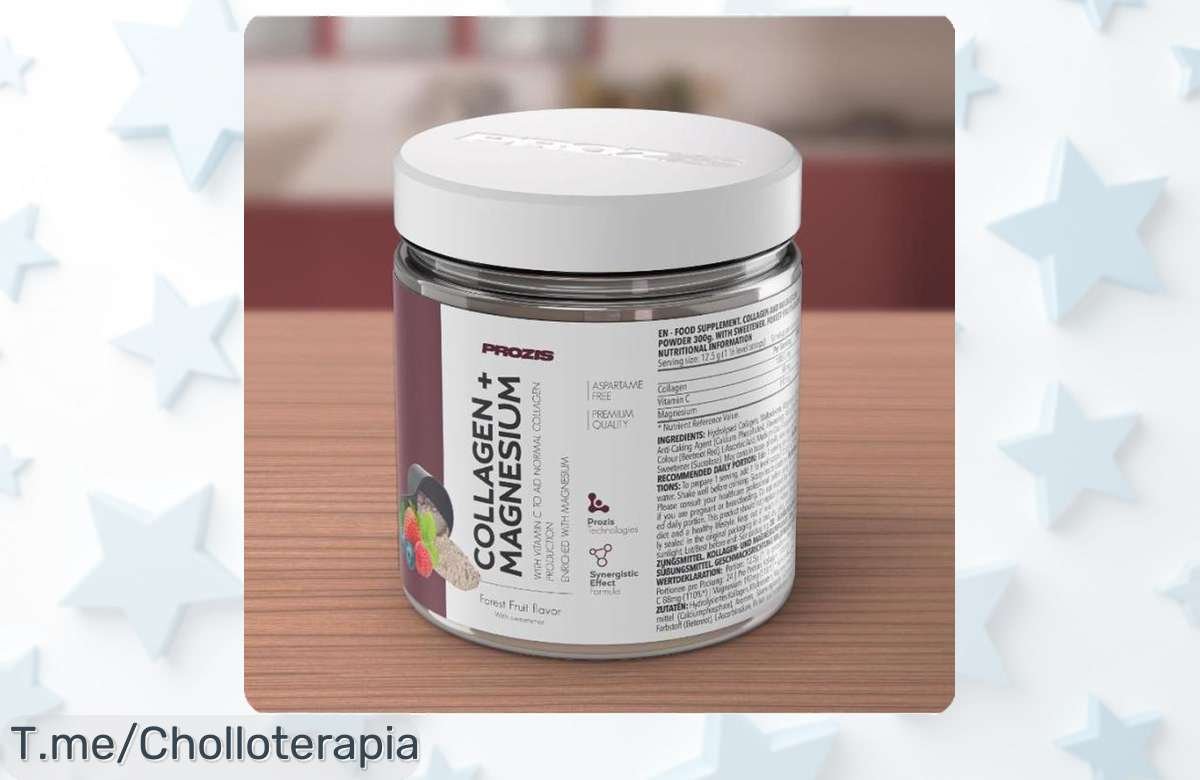 Colágeno magnesio y vitamina C con sabor increíble aprovecha este ofertón nunca visto calidad top en precio loco solo por tiempo limitado actúa ya