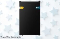 Congelador vertical Cecotec Bolero compacto con puerta reversible disfruta del espacio y orden que mereces en un descuento brutal oferta nunca vista corre ya precio de ganga