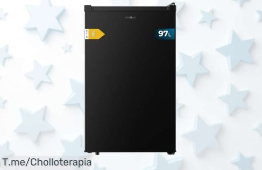 Congelador vertical Cecotec Bolero compacto con puerta reversible disfruta del espacio y orden que mereces en un descuento brutal oferta nunca vista corre ya precio de ganga