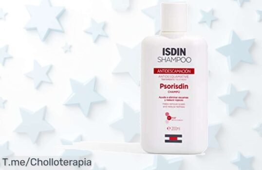 Consigue Isdin Psorisdin Control champú top para psoriasis con descuento brutal elimina escamas y calma rápido aprovecha este super chollo precio loco ya