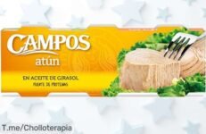Consigue ahora el pack Campos conserva de atún 3x80g sabor natural con precio loco y descuento brutal nunca visto aprovecha este ofertón de precio de ganga antes que se agote