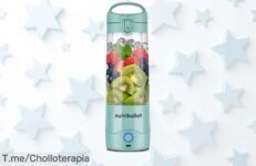 Consigue el NutriBullet portátil con batería duradera y carga rápida usa por un precio loco este ofertón nunca visto es un descuento brutal que vuela actúa ya antes de perderlo