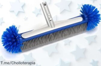 Consigue el cabezal para piscina con cerdas semiesféricas ideal para esquinas difíciles a un precio de ganga nunca visto aprovecha este ofertón antes que se acabe