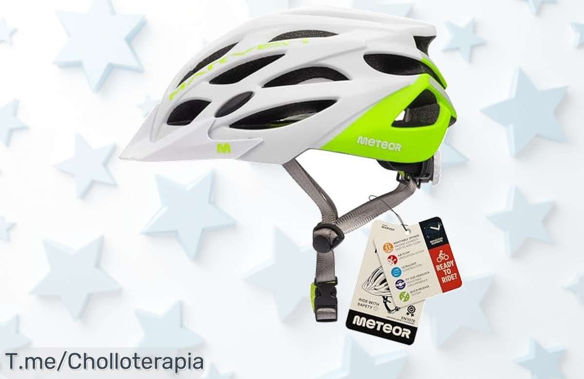 Consigue el casco bici más ligero y seguro con ventilación increíble y diseño chulísimo precio de ganga oferta limitada compra ya un super chollo nunca visto
