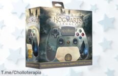 Consigue el mando Freaks and Geeks Harry Potter para PS4 con carga rápida y botones luminosos un super chollo que mejora tu juego aprovecha este descuentazo limitado ¡corre antes que vuelen!