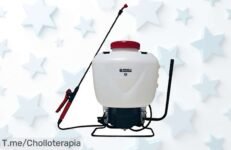Consigue el pulverizador Spear & Jackson 15 litros con boquilla ajustable y cierre seguro en un precio loco nunca visto aprovecha este super chollo limitado ¡corre ya!