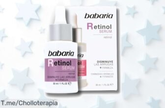 Consigue el serum retinol babaria que arrasa con las arrugas ofrece un precio loco y un descuento brutal para una piel firme y radiante no dejes escapar este super chollo ya