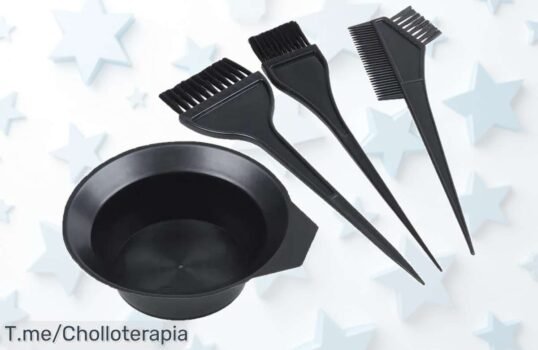 Consigue el set pro para teñir tu cabello en casa sin complicaciones con precio loco y descuento brutal que nunca volverás a ver ¡aprovecha este super chollo ya!