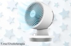 Consigue já Cecotec EnergySilence 800, el circulador potente y silencioso con oscilación automática que refresca tu hogar al instante por un descuento brutal nunca visto actúa ya precio loco