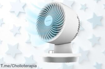 Consigue já Cecotec EnergySilence 800, el circulador potente y silencioso con oscilación automática que refresca tu hogar al instante por un descuento brutal nunca visto actúa ya precio loco