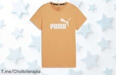 Consigue la Puma ESS Logo tee en un super chollo con caída de precio brutal para un look casual único no pierdas este ofertón limitado precio de ganga jamás visto actúa ya