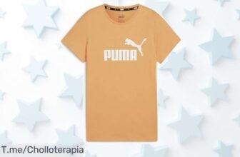 Consigue la Puma ESS Logo tee en un super chollo con caída de precio brutal para un look casual único no pierdas este ofertón limitado precio de ganga jamás visto actúa ya
