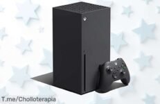 Consigue la Xbox Series X a un precio loco y vive 12 teraflops de emoción con juegos de hasta 4 generaciones, ¡aprovecha esta oferta única antes que se agote!