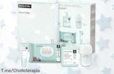 Consigue la canastilla bebé Suavinex con crema pañal y loción en un precio loco nunca visto disfruta este ofertón de cuidado total solo por tiempo limitado actúa ya