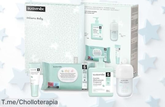 Consigue la canastilla bebé Suavinex con crema pañal y loción en un precio loco nunca visto disfruta este ofertón de cuidado total solo por tiempo limitado actúa ya