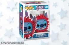 Consigue la figura Funko Pop Stitch disfrazado de Simba con un descuento brutal precio de ganga que nunca visto aprovecha este super chollo antes que se acabe actúa ya