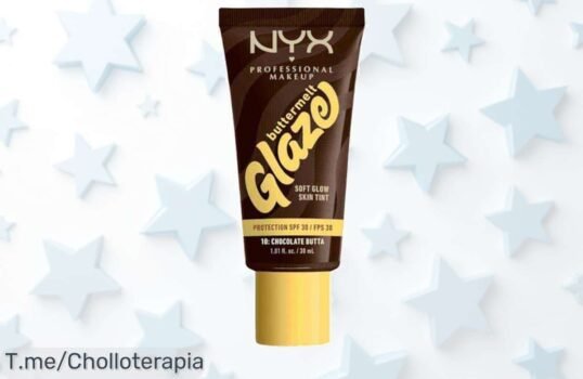 ¡Consigue la nyx base iluminadora buttermelt con spf30 y 12 horas de brillo natural al precio loco que nunca has visto aprovecha este ofertón antes que se acabe!
