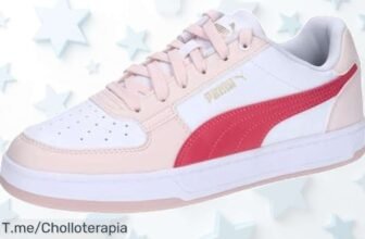 Consigue las PUMA Caven 20 a precio loco, con suela de goma que te da agarre en cada paso Este super chollo es solo por tiempo limitado, ¡aprovecha y compra ya!