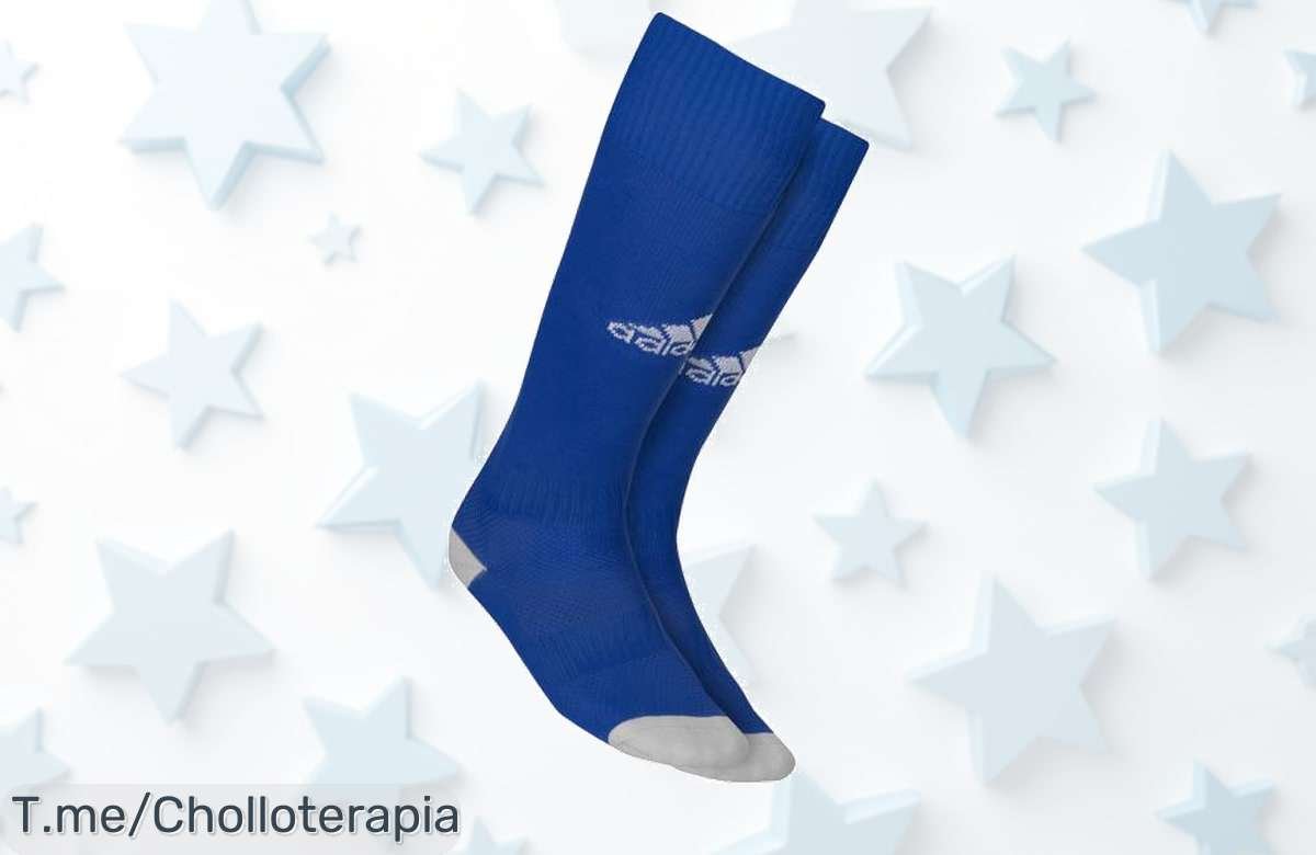 Consigue las medias adidas Milano 16 con diseño imbatible y descuento brutal precio loco super chollo única oferta limitada no dejes que se agoten corre ya