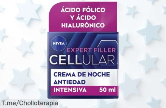 Consigue nivea expert filler crema noche con ácido hialurónico y ácido fólico efecto relleno en 24h precio de ganga nunca visto oferta limitada compra ya antes que se acabe
