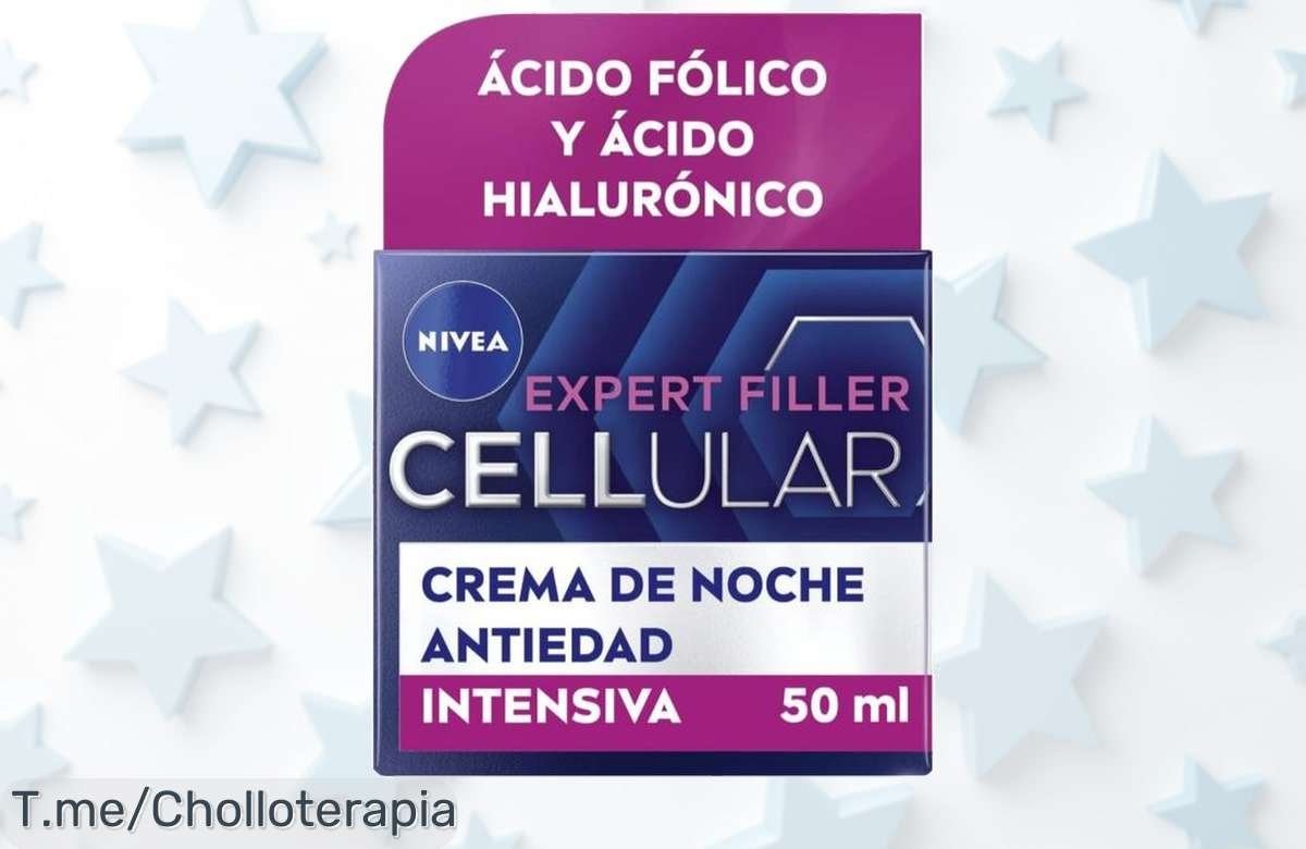 Consigue nivea expert filler crema noche con ácido hialurónico y ácido fólico efecto relleno en 24h precio de ganga nunca visto oferta limitada compra ya antes que se acabe