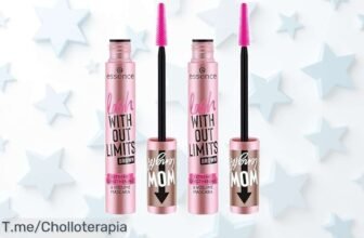 Consigue pestañas largas y voluminosas con esencia en pack de 2 cepillos flexibles seguro para ojos sensibles precio loco y descuento brutal único corre ya