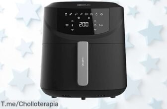 Consigue resultados perfectos con aire caliente en este super chollo de precio loco disfruta un descuento brutal que nunca habías visto aprovecha ya esta oferta limitada