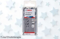 Consigue ya el kit de 10 brocas Bosch profesionales punta especial con descuento brutal un ofertón único que taladra rápido y sin líos precio loco ¡corre antes que se agote!