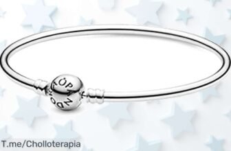 Consigue ya la pulsera rígida de plata Pandora con precio loco y descuento brutal para una elegancia única momento especial corre no lo dejes escapar ofertón limitado