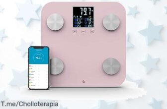 Controla tu peso con precisión y disfruta de un super chollo nunca visto perfecto para cuidar tu salud ¡aprovecha este ofertón al precio loco antes que se acabe!