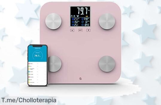 Controla tu peso con precisión y disfruta de un super chollo nunca visto perfecto para cuidar tu salud ¡aprovecha este ofertón al precio loco antes que se acabe!