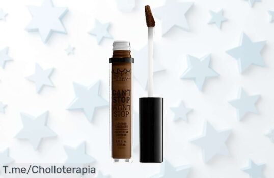 Corrector nyx can't stop won't stop walnut cobertura total mate waterproof 24h precio de ganga ofertón brutal que vuela aprovecha ya antes que se acabe
