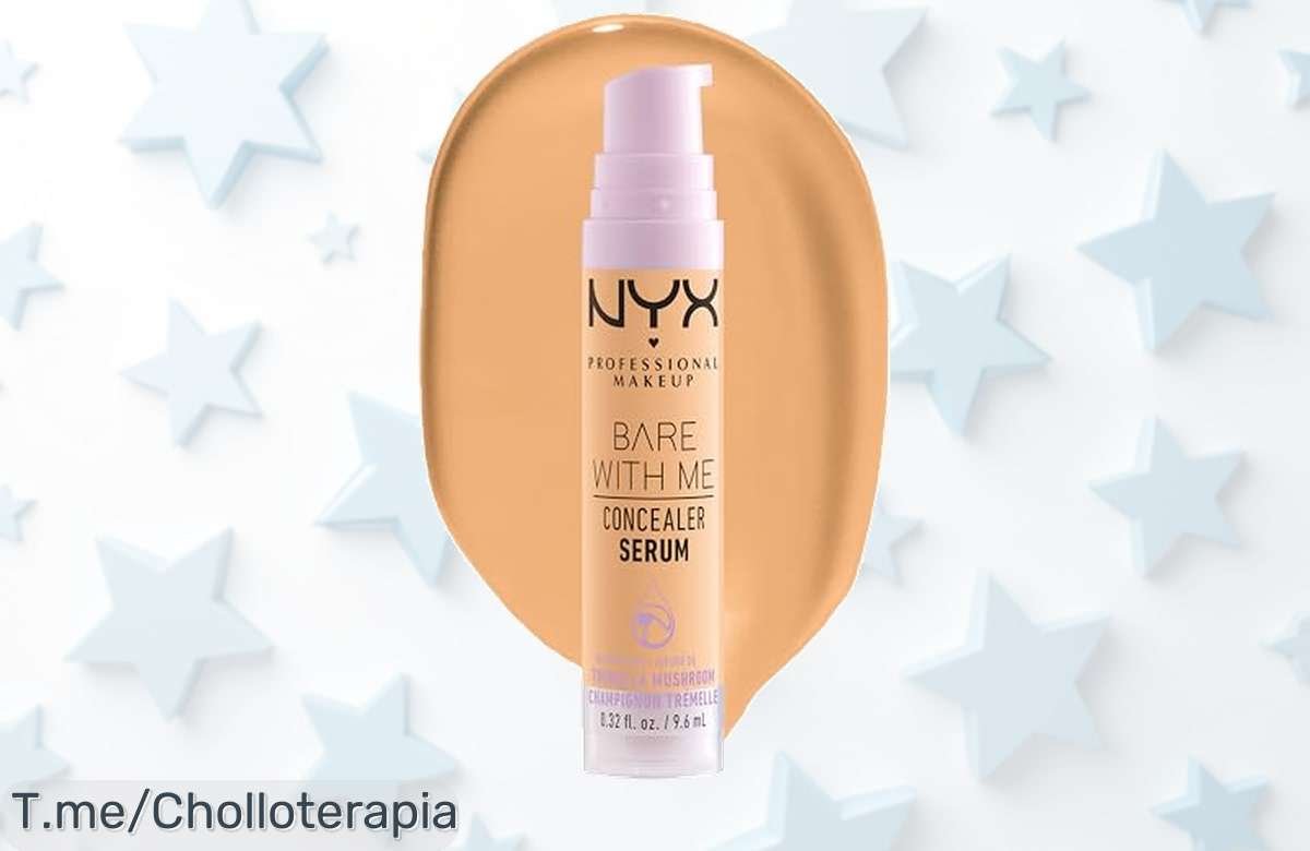 Corrige ojeras y manchas con cobertura modulable en un super chollo nunca visto aprovecha este ofertón con descuento brutal precio loco por tiempo limitado actúa ya