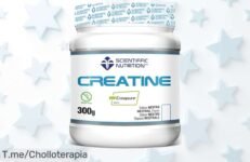Creatina Creapure súper soluble con potencia máxima para tu músculo disfruta de un descuento brutal y aprovecha este ofertón nunca visto ¡compra ya antes que se acabe!