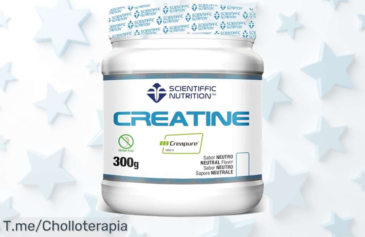 Creatina Creapure súper soluble con potencia máxima para tu músculo disfruta de un descuento brutal y aprovecha este ofertón nunca visto ¡compra ya antes que se acabe!