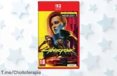 Cyberpunk 2077 Ultimate Edition para Switch 2 versión física en español con descuento brutal precio de ganga único oferta limitada aprovecha este super chollo ya