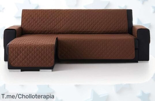 Dale un cambio top a tu sofá con la funda Vivid Torral antiácaros y manchas tiene un descuento brutal que no volverás a ver corre por este super chollo de precio loco